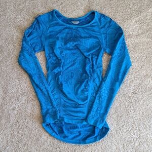 Athleta Long Sleeve Running Top Tee L